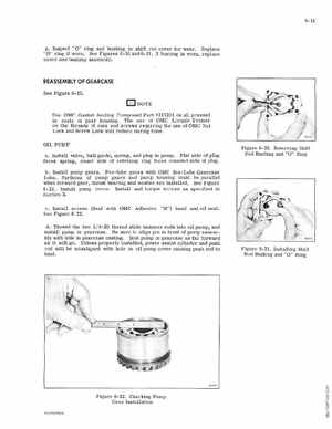 1974 Johnson 135 HP Outboard Motors Service manual, Page 85