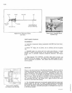 1974 Johnson 135 HP Outboard Motors Service manual, Page 86