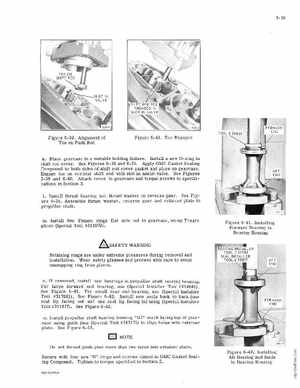 1974 Johnson 135 HP Outboard Motors Service manual, Page 89