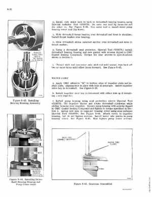 1974 Johnson 135 HP Outboard Motors Service manual, Page 90