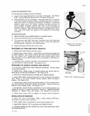 1974 Johnson 135 HP Outboard Motors Service manual, Page 91