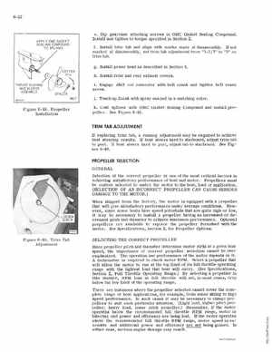 1974 Johnson 135 HP Outboard Motors Service manual, Page 92