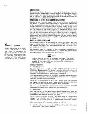 1974 Johnson 135 HP Outboard Motors Service manual, Page 94