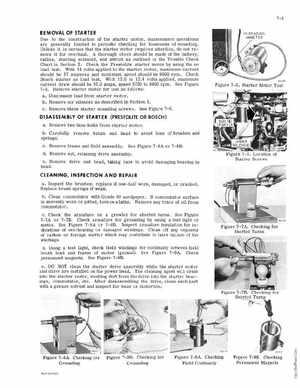 1974 Johnson 135 HP Outboard Motors Service manual, Page 97