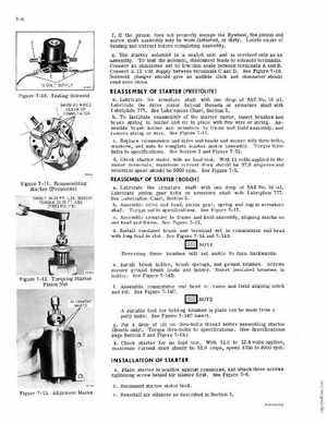 1974 Johnson 135 HP Outboard Motors Service manual, Page 98
