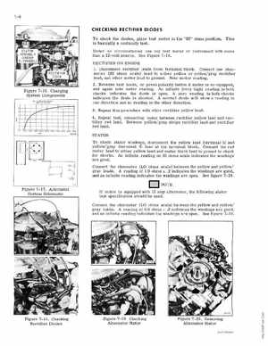 1974 Johnson 135 HP Outboard Motors Service manual, Page 100