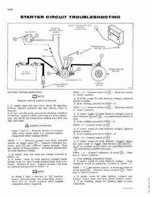 1974 Johnson 135 HP Outboard Motors Service manual, Page 102