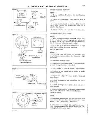 1974 Johnson 135 HP Outboard Motors Service manual, Page 103