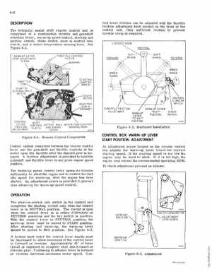1974 Johnson 135 HP Outboard Motors Service manual, Page 105