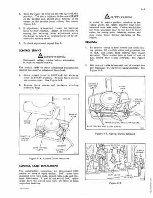 1974 Johnson 135 HP Outboard Motors Service manual, Page 106