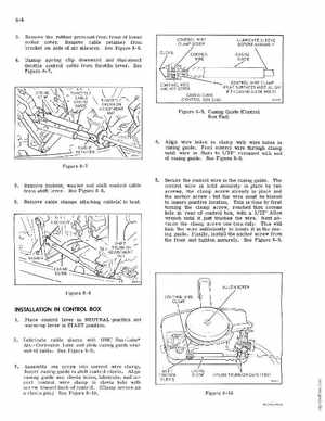 1974 Johnson 135 HP Outboard Motors Service manual, Page 107