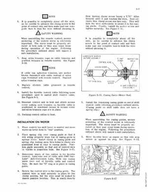1974 Johnson 135 HP Outboard Motors Service manual, Page 108