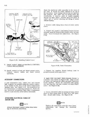 1974 Johnson 135 HP Outboard Motors Service manual, Page 111