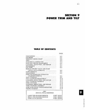 1974 Johnson 135 HP Outboard Motors Service manual, Page 113