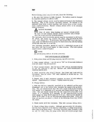 1974 Johnson 135 HP Outboard Motors Service manual, Page 116