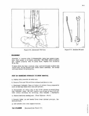 1974 Johnson 135 HP Outboard Motors Service manual, Page 121