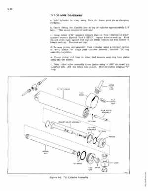 1974 Johnson 135 HP Outboard Motors Service manual, Page 122