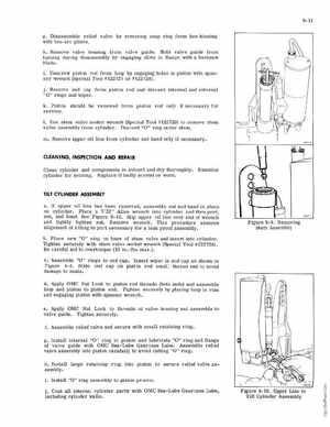 1974 Johnson 135 HP Outboard Motors Service manual, Page 123