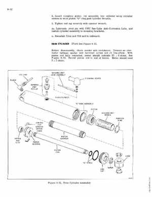 1974 Johnson 135 HP Outboard Motors Service manual, Page 124