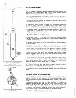 1974 Johnson 135 HP Outboard Motors Service manual, Page 126