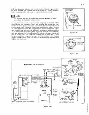 1974 Johnson 135 HP Outboard Motors Service manual, Page 127