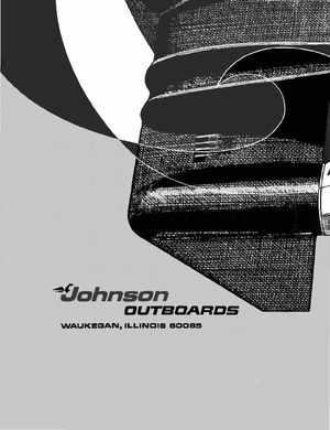 1974 Johnson 135 HP Outboard Motors Service manual, Page 132