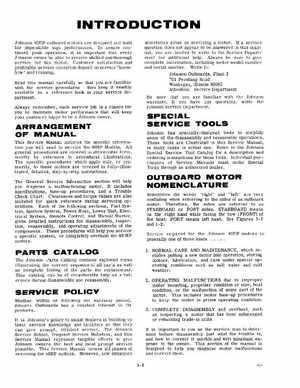 1974 Johnson 40 HP Outboard Motors Service manual, Page 6