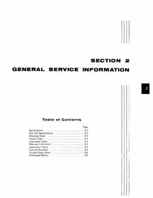 1974 Johnson 40 HP Outboard Motors Service manual, Page 8