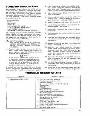 1974 Johnson 40 HP Outboard Motors Service manual, Page 13