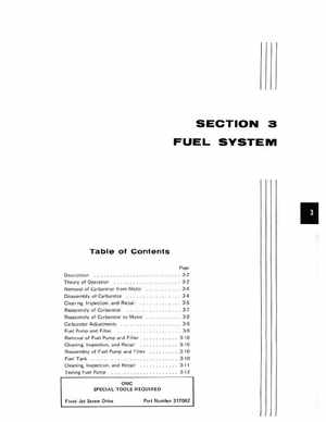 1974 Johnson 40 HP Outboard Motors Service manual, Page 17