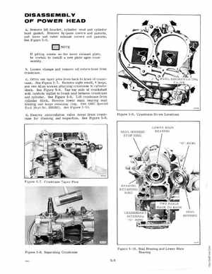 1974 Johnson 40 HP Outboard Motors Service manual, Page 47