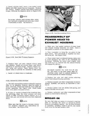 1974 Johnson 40 HP Outboard Motors Service manual, Page 56