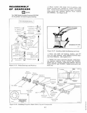 1974 Johnson 40 HP Outboard Motors Service manual, Page 67