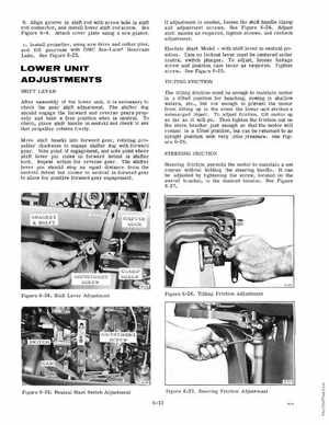 1974 Johnson 40 HP Outboard Motors Service manual, Page 70