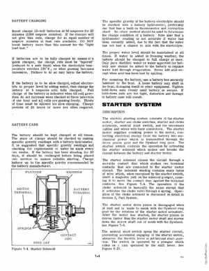 1974 Johnson 40 HP Outboard Motors Service manual, Page 75