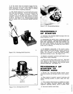 1974 Johnson 40 HP Outboard Motors Service manual, Page 78