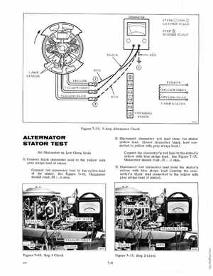 1974 Johnson 40 HP Outboard Motors Service manual, Page 80