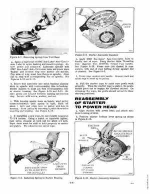 1974 Johnson 40 HP Outboard Motors Service manual, Page 85