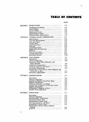 1975 Evinrude 2HP Model 2502 Full Factory Service Manual, Page 2