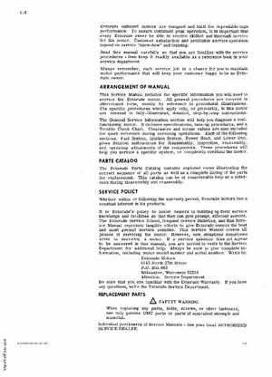1975 Evinrude 2HP Model 2502 Full Factory Service Manual, Page 6