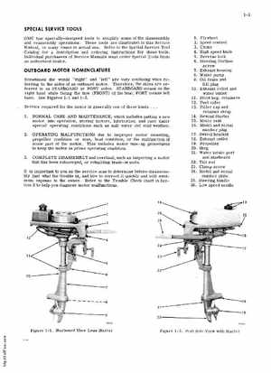 1975 Evinrude 2HP Model 2502 Full Factory Service Manual, Page 7