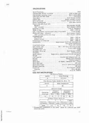 1975 Evinrude 2HP Model 2502 Full Factory Service Manual, Page 9