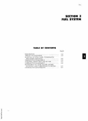 1975 Evinrude 2HP Model 2502 Full Factory Service Manual, Page 17