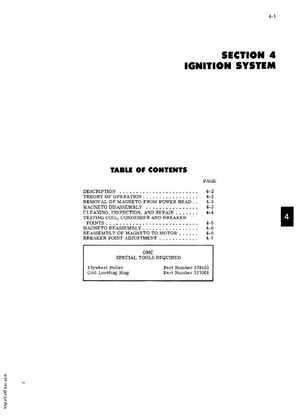 1975 Evinrude 2HP Model 2502 Full Factory Service Manual, Page 25