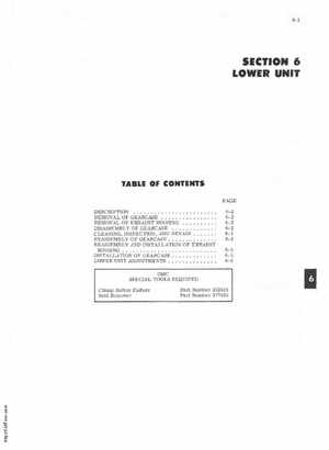 1975 Evinrude 2HP Model 2502 Full Factory Service Manual, Page 41