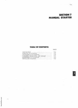 1975 Evinrude 2HP Model 2502 Full Factory Service Manual, Page 46