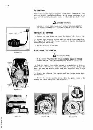 1975 Evinrude 2HP Model 2502 Full Factory Service Manual, Page 47
