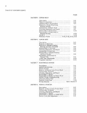 1975 Evinrude 40 HP Outboards Service Manual, PN 5093, Page 4