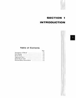 1975 Evinrude 40 HP Outboards Service Manual, PN 5093, Page 5