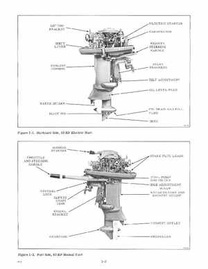 1975 Evinrude 40 HP Outboards Service Manual, PN 5093, Page 7